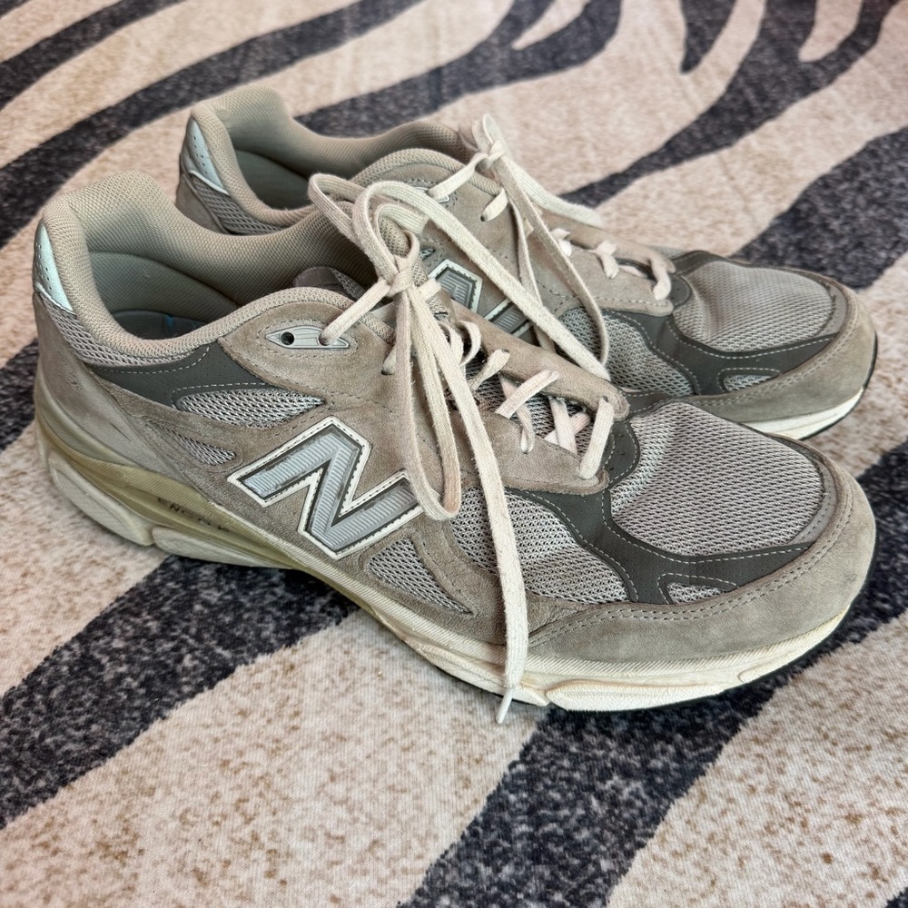 Size 13 D New Balance 990v3 Grey M990GL3 US Men's USA Heritage